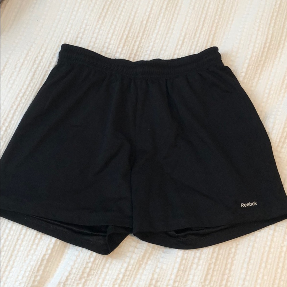 Reebok Black Athletic Shorts